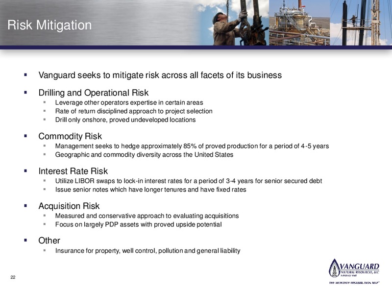 Wells Fargo Conference – Vanguard Natural Resources, Llc – slide 21
