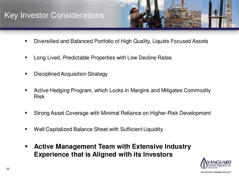 Wells Fargo Conference – Vanguard Natural Resources, Llc – slide 31