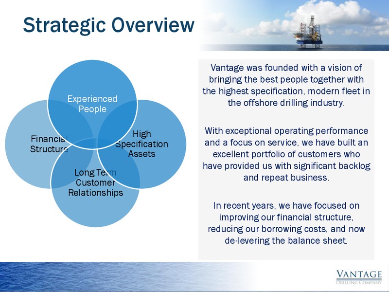 2014 Johnson Rice Energy Conference – Vantage Drilling Company – slide 4