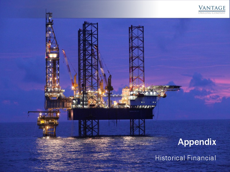 2014 Johnson Rice Energy Conference – Vantage Drilling Company – slide 15