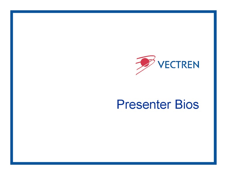 Investor Day – Vectren – slide 4