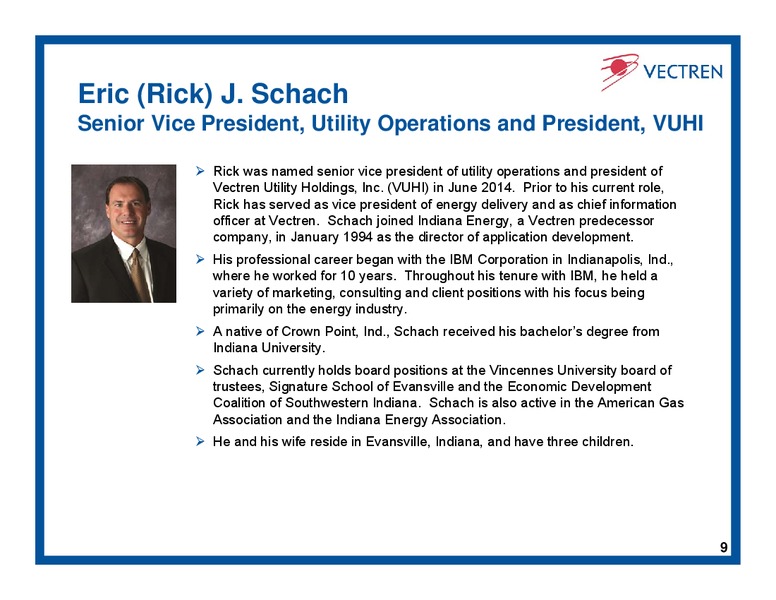 Investor Day – Vectren – slide 8
