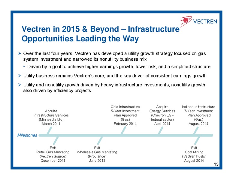 Investor Day – Vectren – slide 12