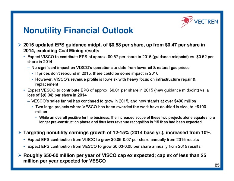 Investor Day – Vectren – slide 24