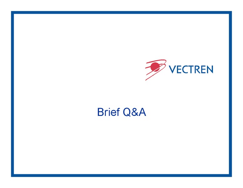 Investor Day – Vectren – slide 41