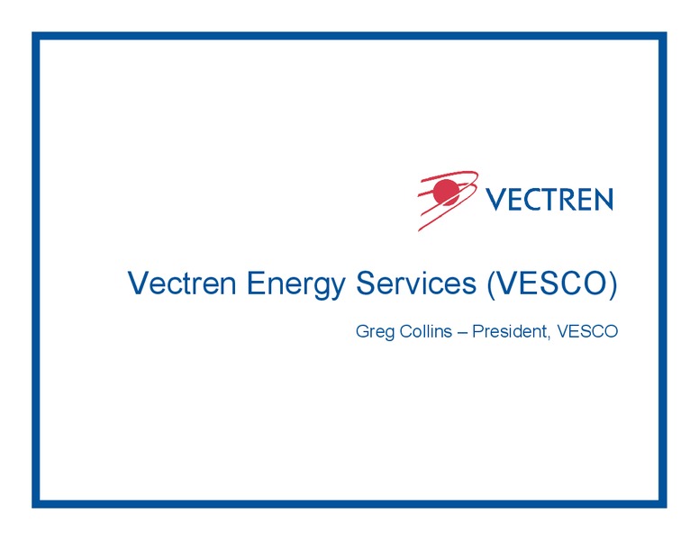 Investor Day – Vectren – slide 42