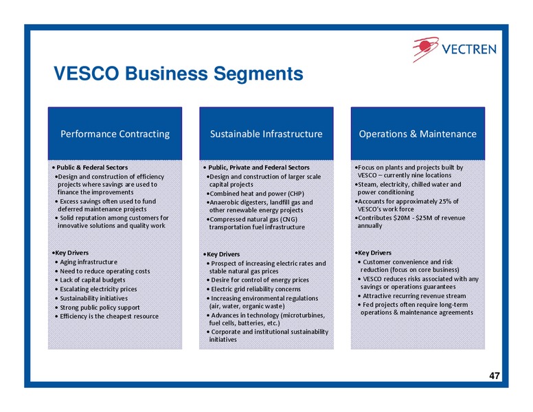 Investor Day – Vectren – slide 46