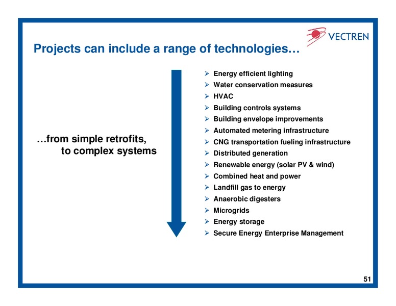 Investor Day – Vectren – slide 50
