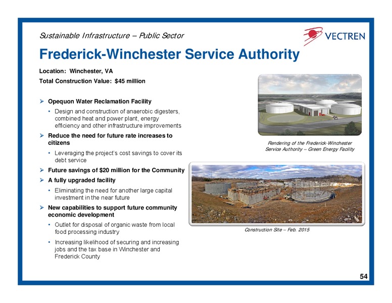 Investor Day – Vectren – slide 53