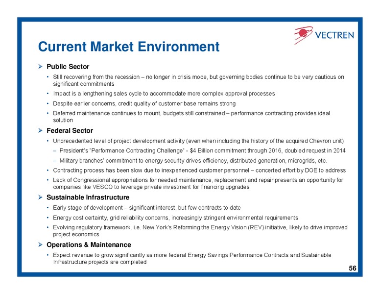 Investor Day – Vectren – slide 55
