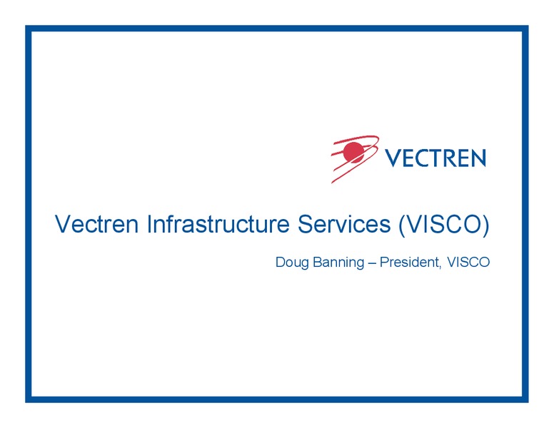 Investor Day – Vectren – slide 60
