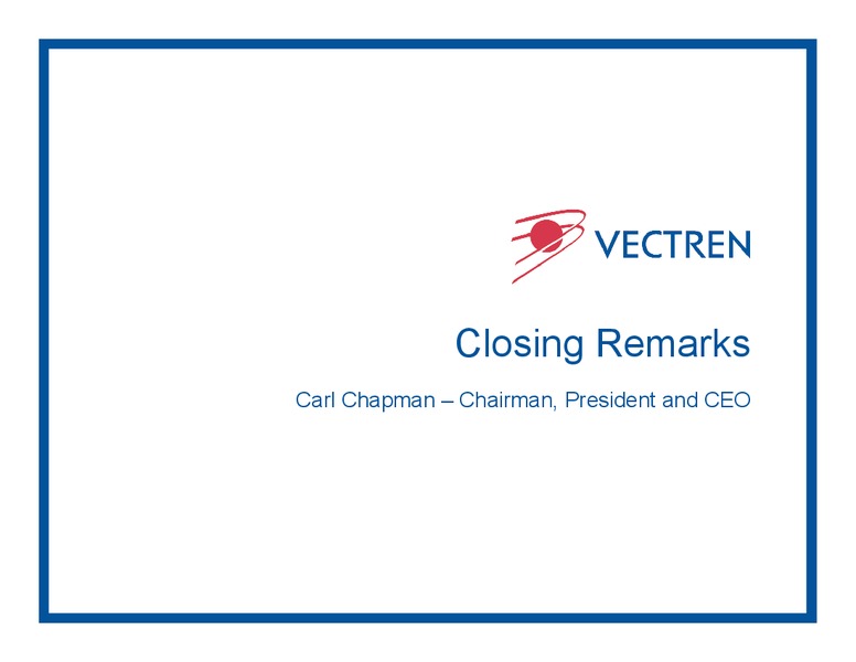Investor Day – Vectren – slide 76