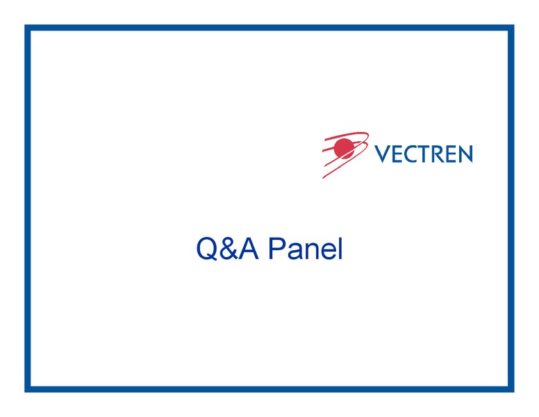 Investor Day – Vectren – slide 77