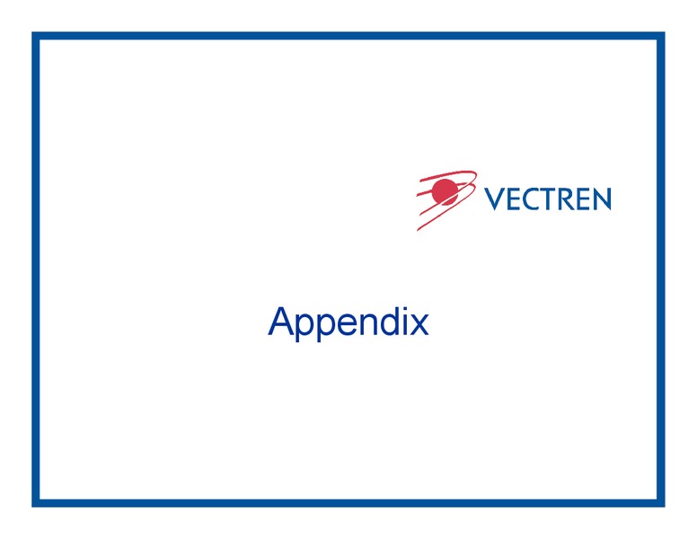 Investor Day – Vectren – slide 78
