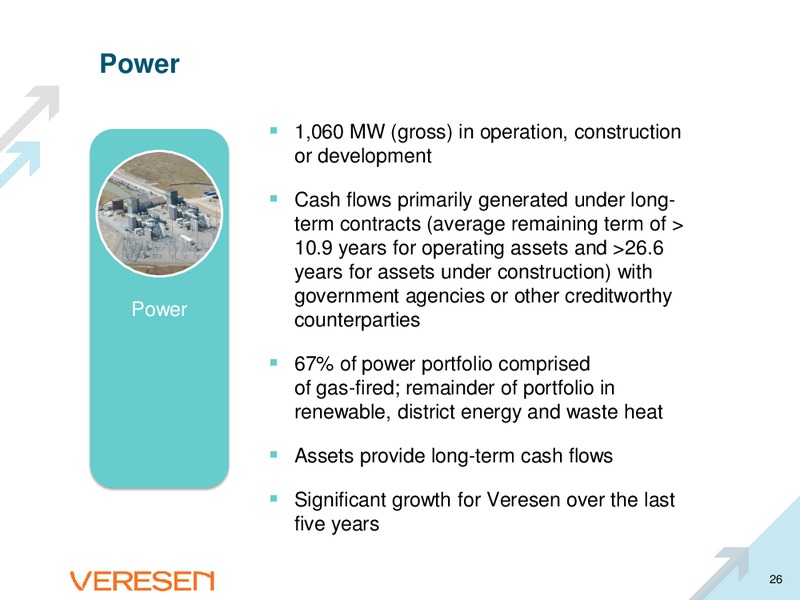 Corporate Presentation – Veresen Inc. – slide 25