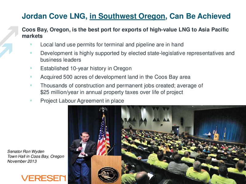 Corporate Presentation – Veresen Inc. – slide 13