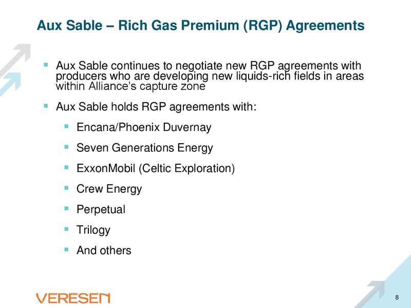 Corporate Presentation – Veresen Inc. – slide 7