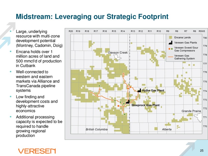 Corporate Presentation – Veresen Inc. – slide 24