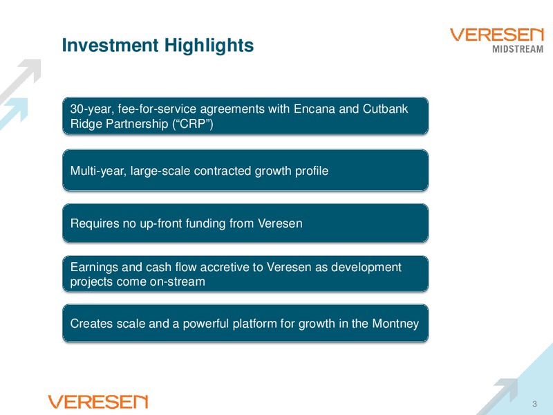 DECEMBER 2014 CORPORATE PRESENTATION – Veresen Inc. – slide 2