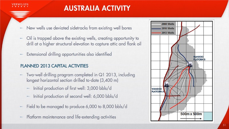 MAY 2013 ANNUAL GENERAL AND SPECIAL MEETING – Vermilion Energy Inc. – slide 51