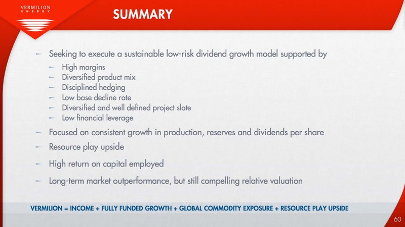 Annual General Shareholders Meeting – Vermilion Energy Inc. – slide 60