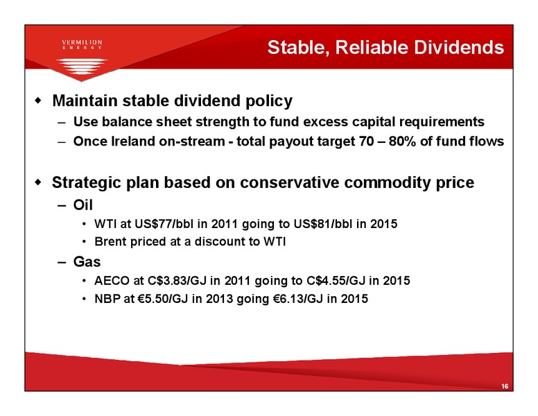 ANNUAL GENERAL MEETING – Vermilion Energy Inc. – slide 15
