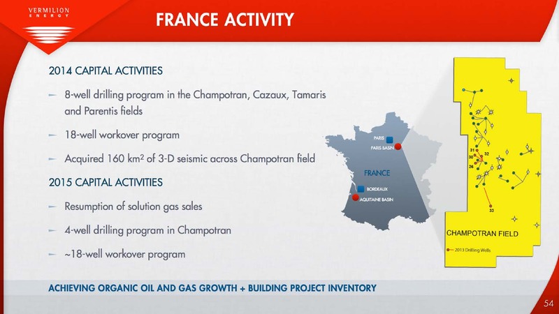 ANNUAL GENERAL SHAREHOLDERS MEETING – Vermilion Energy Inc. – slide 54