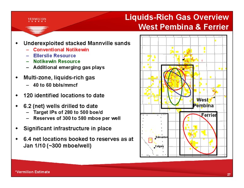 2011 ANNUAL GENERAL MEETING – Vermilion Energy Inc. – slide 26