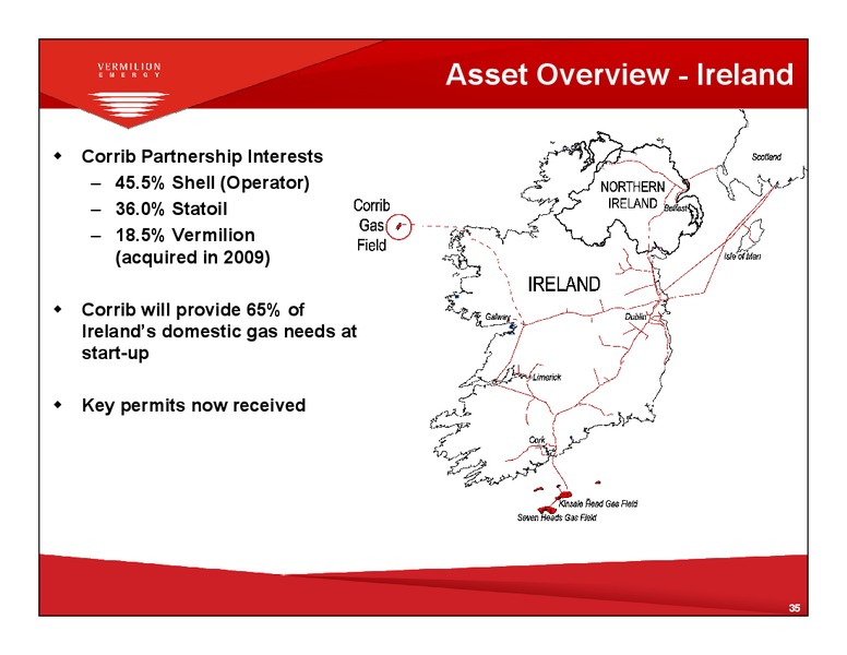2011 ANNUAL GENERAL MEETING – Vermilion Energy Inc. – slide 34