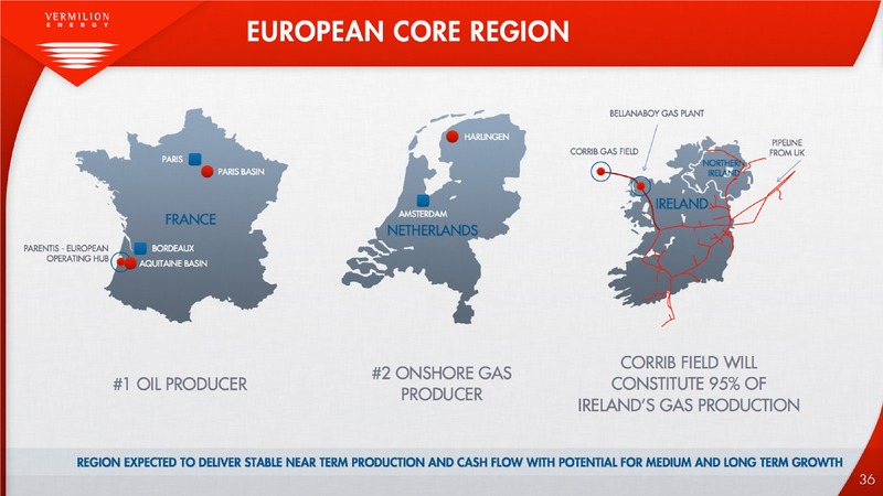 AUGUST 2013 INVESTOR PRESENTATION – Vermilion Energy Inc. – slide 36