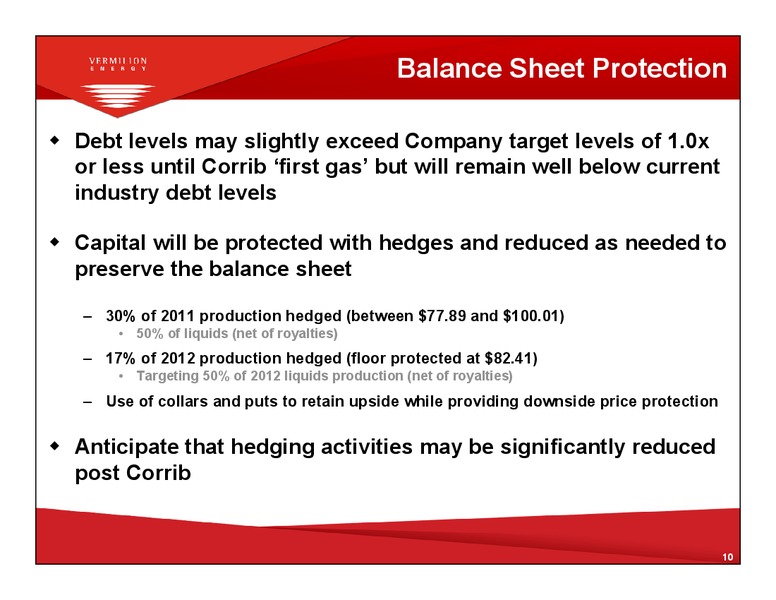 ENERCOMS THE OIL & GAS CONFERENCE – Vermilion Energy Inc. – slide 9