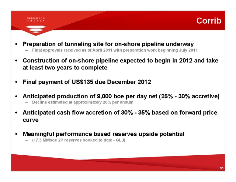 ENERCOMS THE OIL AND GAS CONFERENCE – Vermilion Energy Inc. – slide 32