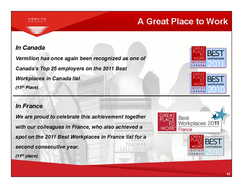 ENERCOMS THE OIL AND GAS CONFERENCE – Vermilion Energy Inc. – slide 41