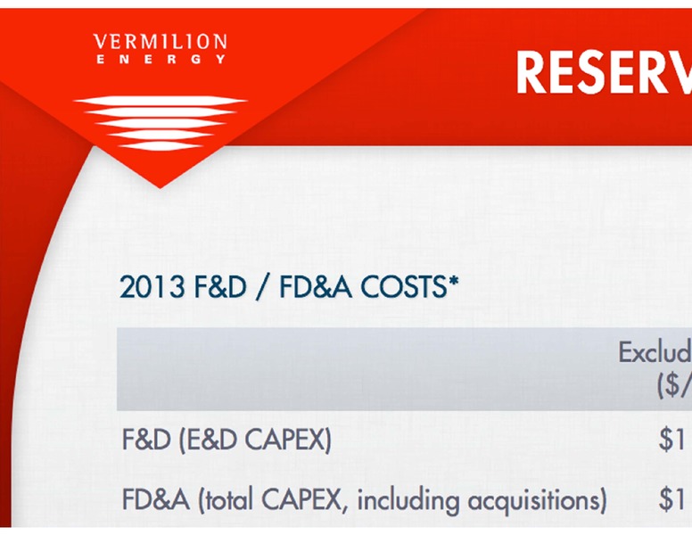 BARCLAYS CEO ENERGY POWER CONFERENCE – Vermilion Energy Inc. – slide 12