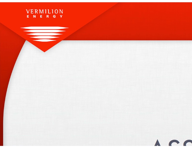 BARCLAYS CEO ENERGY POWER CONFERENCE – Vermilion Energy Inc. – slide 26