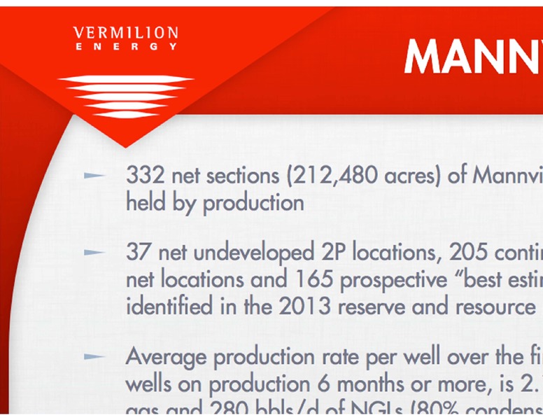 BARCLAYS CEO ENERGY POWER CONFERENCE – Vermilion Energy Inc. – slide 36