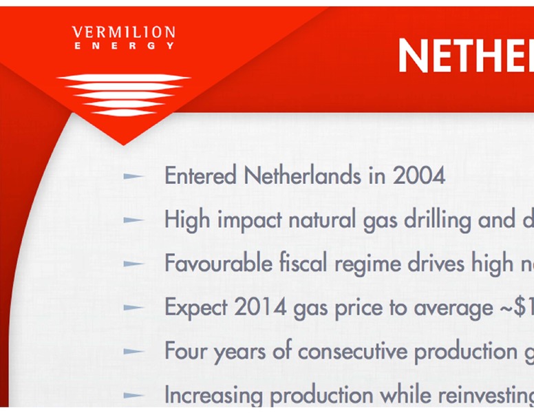 BARCLAYS CEO ENERGY POWER CONFERENCE – Vermilion Energy Inc. – slide 49
