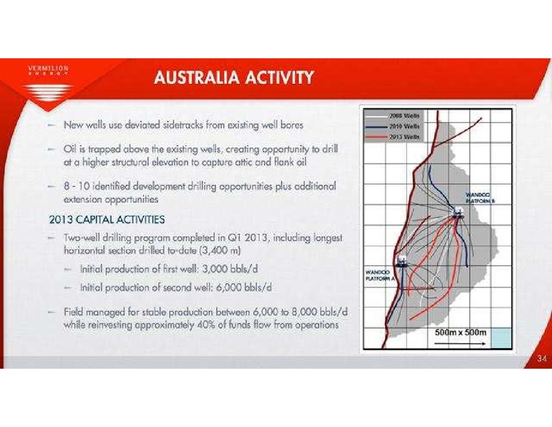 PETERS AND CO LIMITED 2013 ENERGY CONFERENCE – Vermilion Energy Inc. – slide 34