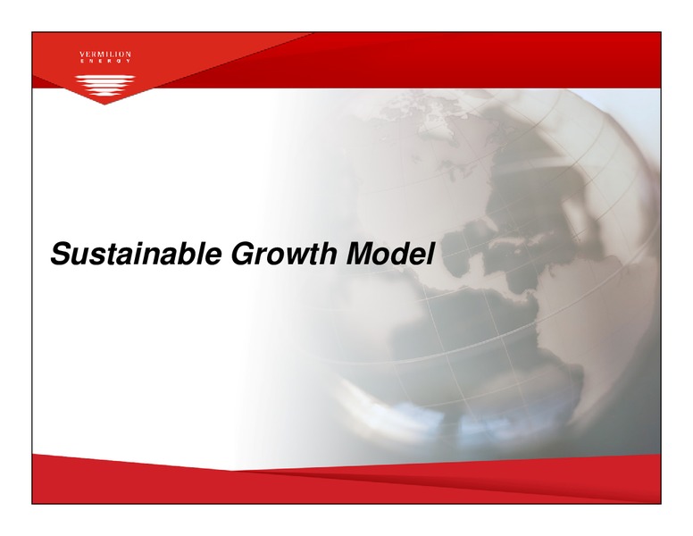 NOVEMBER 2010 CORPORATE PRESENTATION – Vermilion Energy Inc. – slide 6