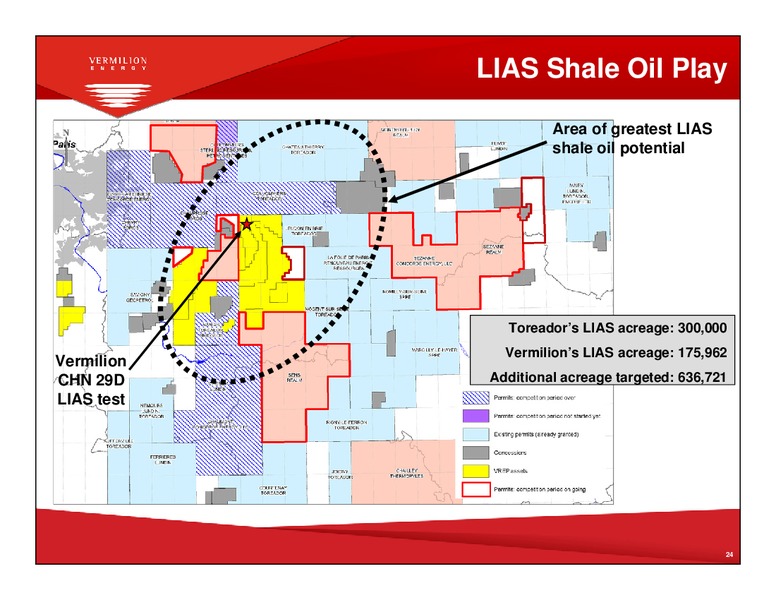 NOVEMBER 2010 CORPORATE PRESENTATION – Vermilion Energy Inc. – slide 23