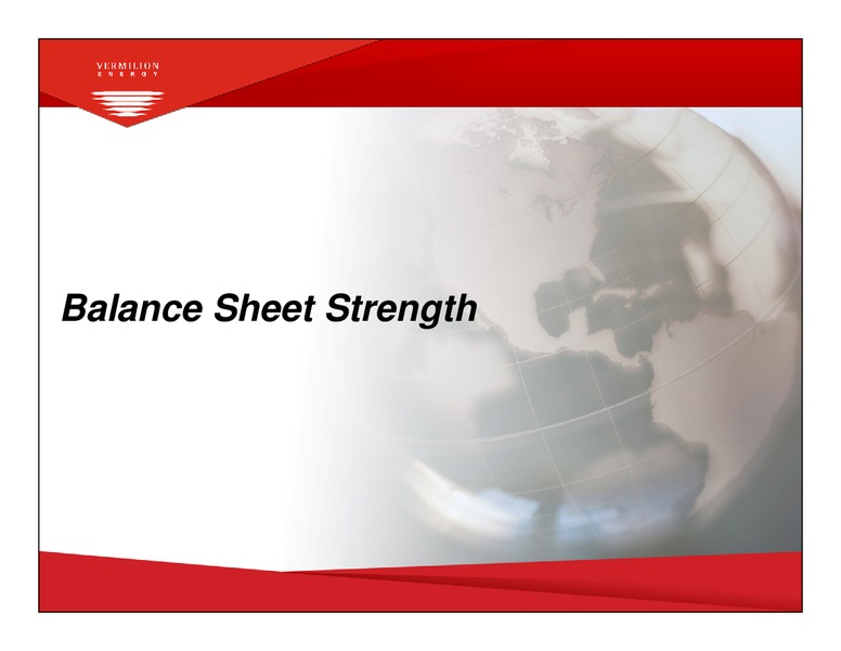 NOVEMBER 2010 CORPORATE PRESENTATION – Vermilion Energy Inc. – slide 30