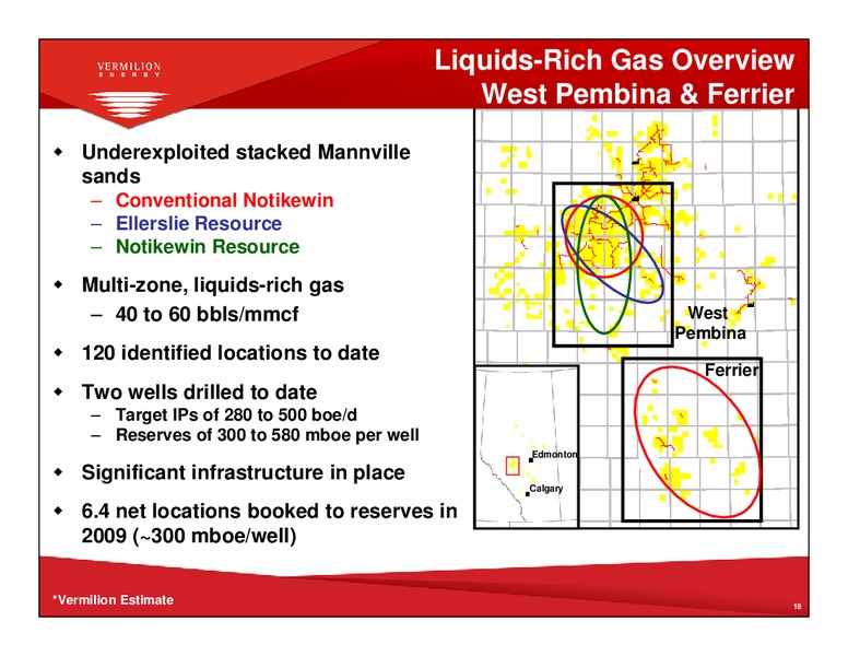 Q3 2010 EARNINGS CALL – Vermilion Energy Inc. – slide 17