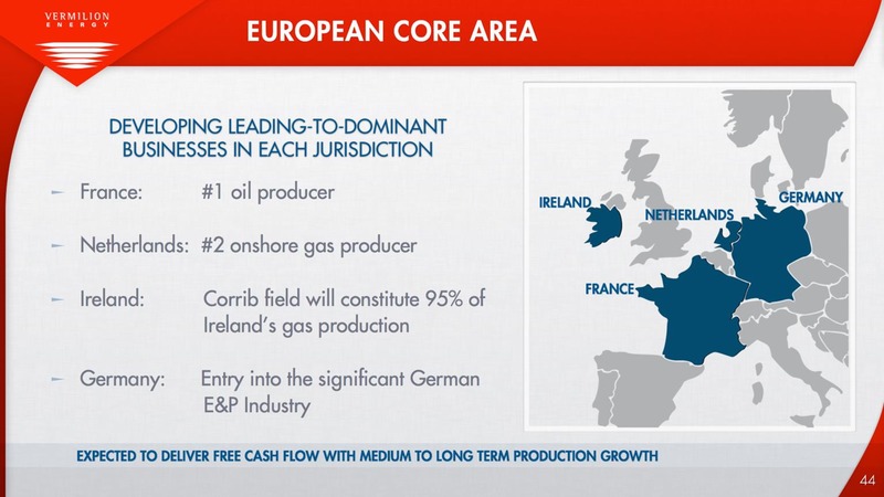 BAML GLOBAL ENERGY CONFERENCE – Vermilion Energy Inc. – slide 44