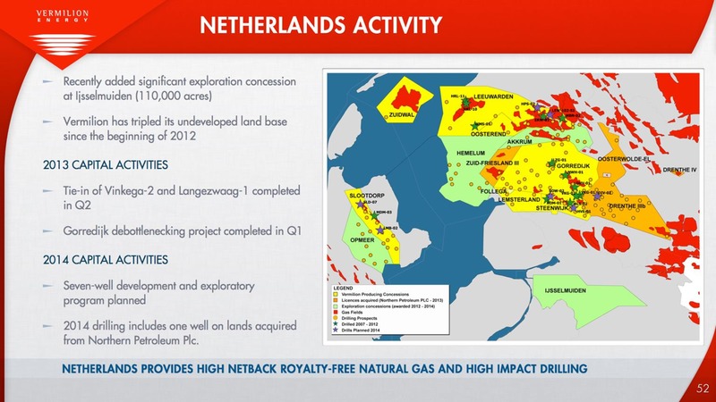 BAML GLOBAL ENERGY CONFERENCE – Vermilion Energy Inc. – slide 52
