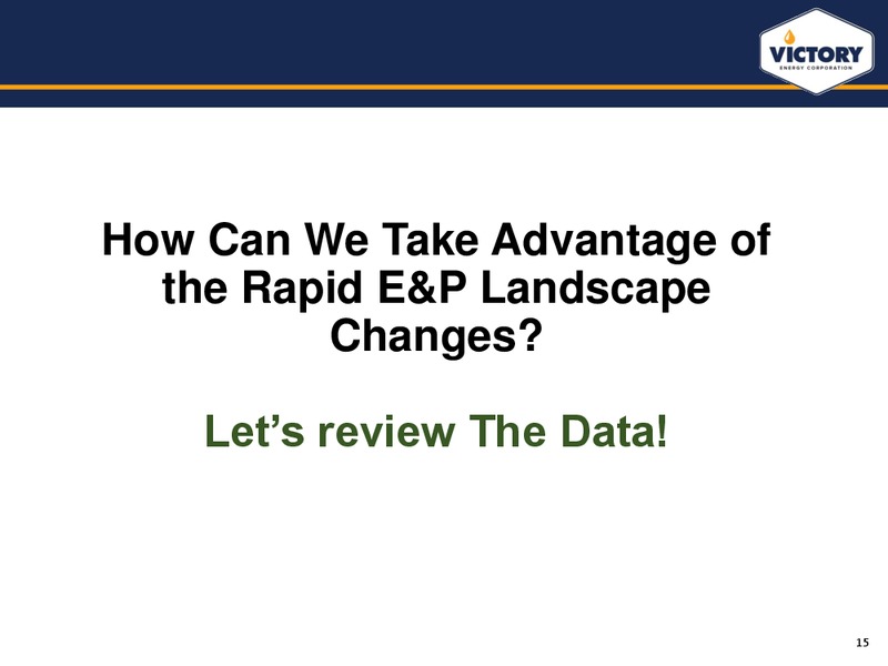 IPAA OGIS NEW YORK – Victory Energy Corporation – slide 12