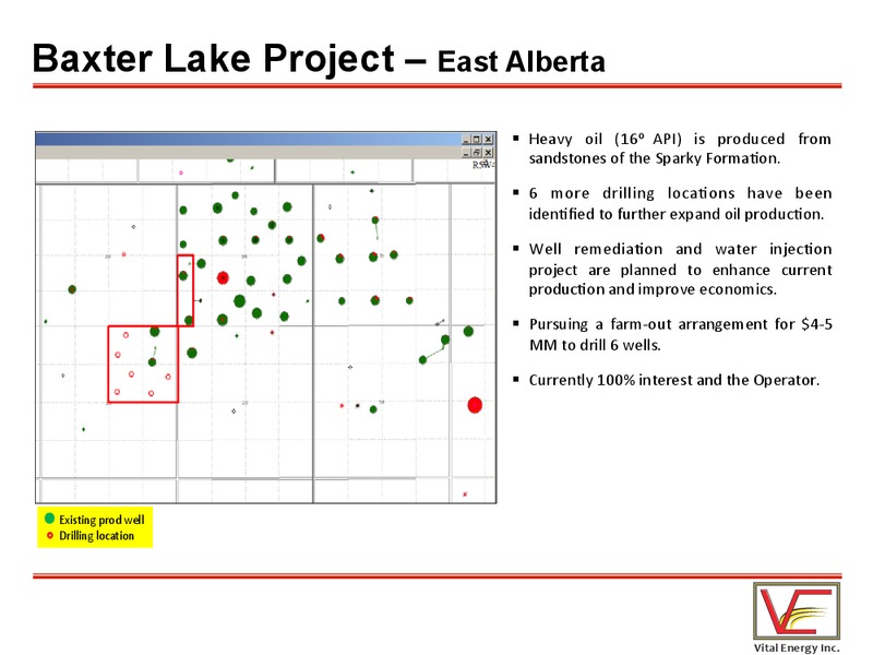 MAY 2015 INVESTOR PRESENTATION – Vital Energy Inc – slide 14