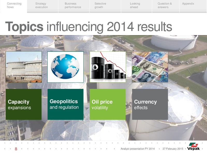 Analyst Presentation – Vopak – slide 7