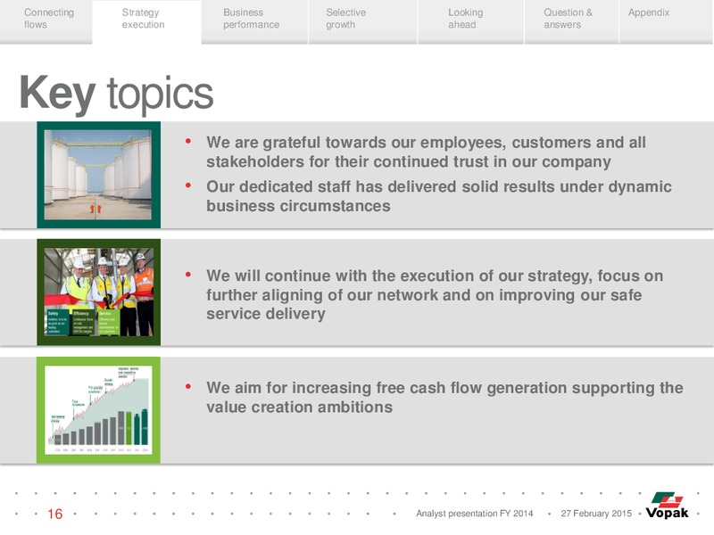 Analyst Presentation – Vopak – slide 15