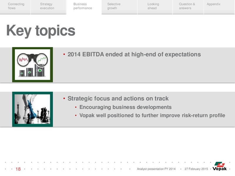 Analyst Presentation – Vopak – slide 17