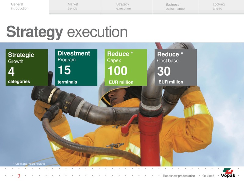 ROADSHOW PRESENTATION – Vopak – slide 8
